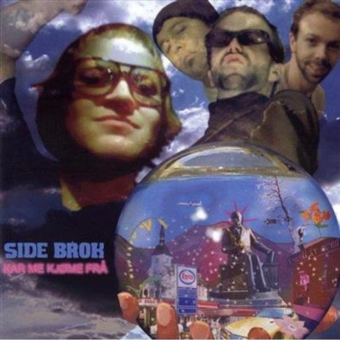 Hovedbilde Side Brok - Kar Me Kjøme Fra (CD)