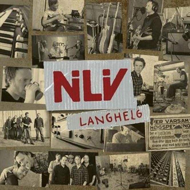 Hovedbilde Ni Liv - Langhelg (Vinyl)