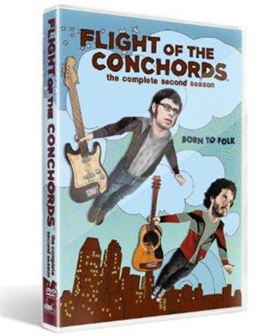 Hovedbilde Flight Of The Conchords - Sesong 2 (DVD)