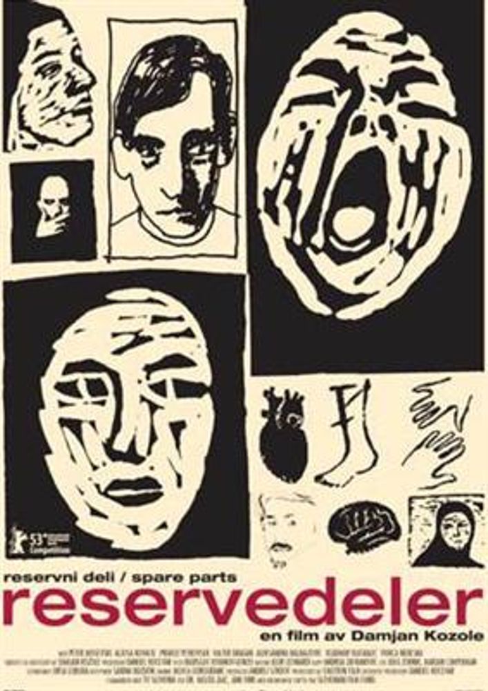 Reservedeler (DVD)