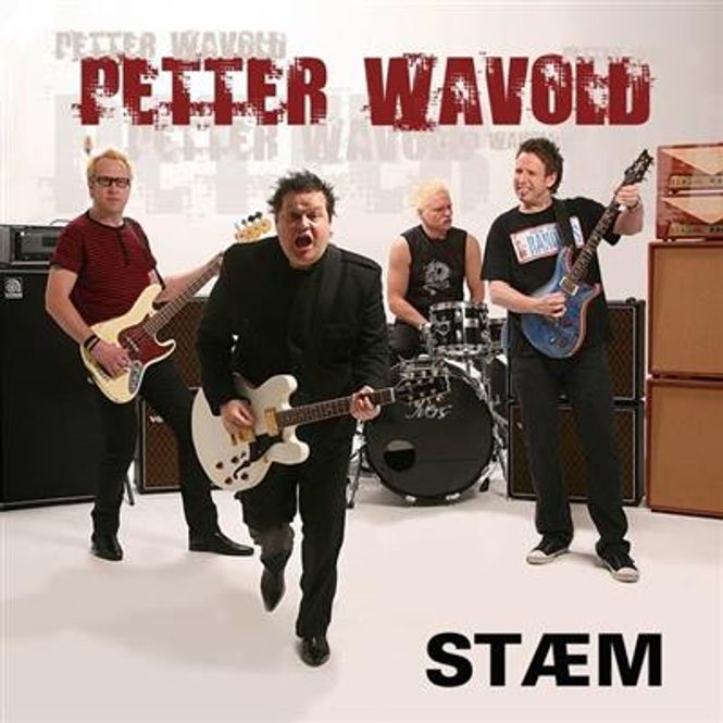 Hovedbilde Petter Wavold - Stæm (CD)