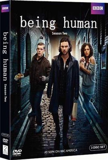 Hovedbilde Being Human Sesong 2 (DVD)