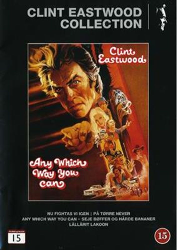 Any Which Way You Can (DVD) Clint Eastwood