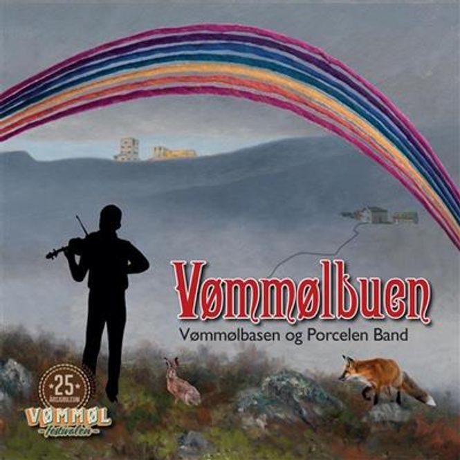 Hovedbilde Vømmølbasen og Porcelen Band - Vømmølbuen (CD)