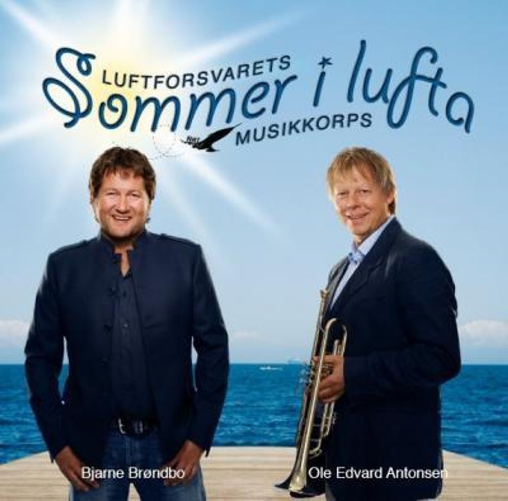Bjarne Brøndbo & Ole Edvard Antonsen - Sommer I Lufta (CD)