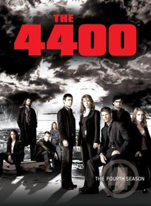 Hovedbilde The 4400 - Sesong 4 (DVD)