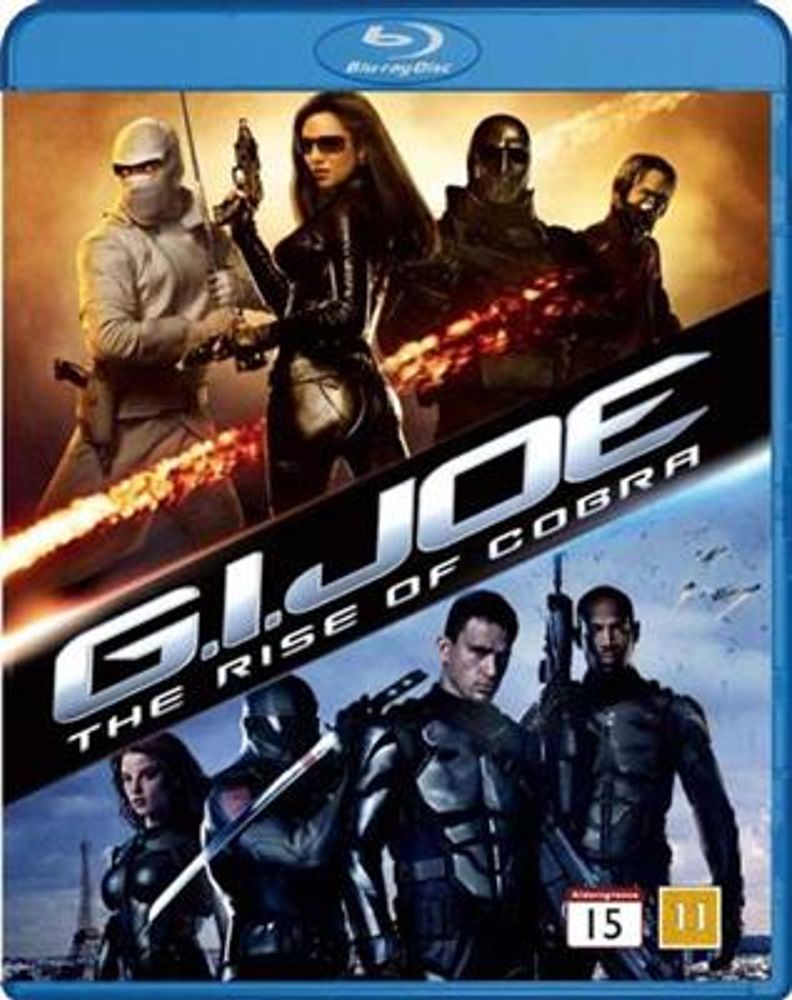 G.I. Joe The Rise Of Cobra (Blu-ray)