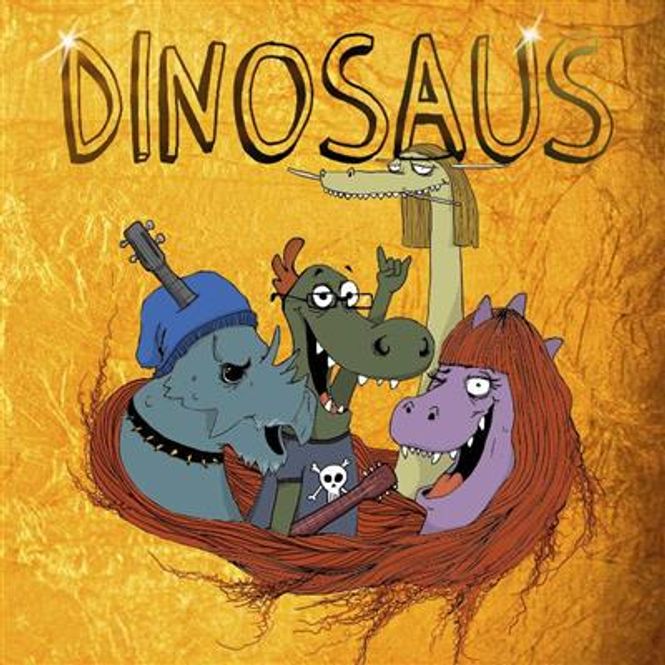 Hovedbilde Heidi Solheim - Dinosaus (CD)
