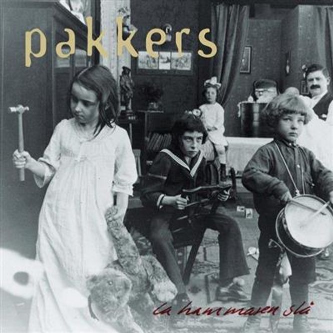 Hovedbilde Pakkers - La Hammeren Slå (CD)