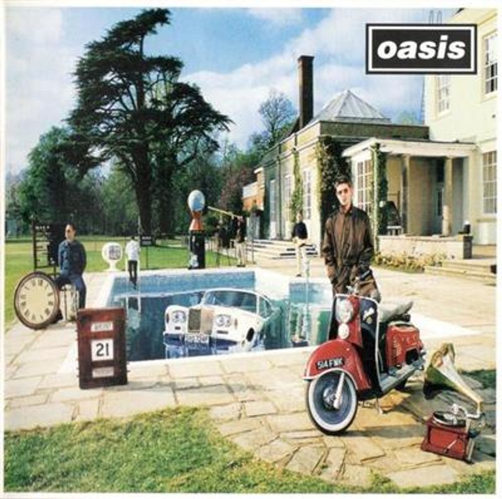 Oasis - Be Here Now - Remastered (CD)
