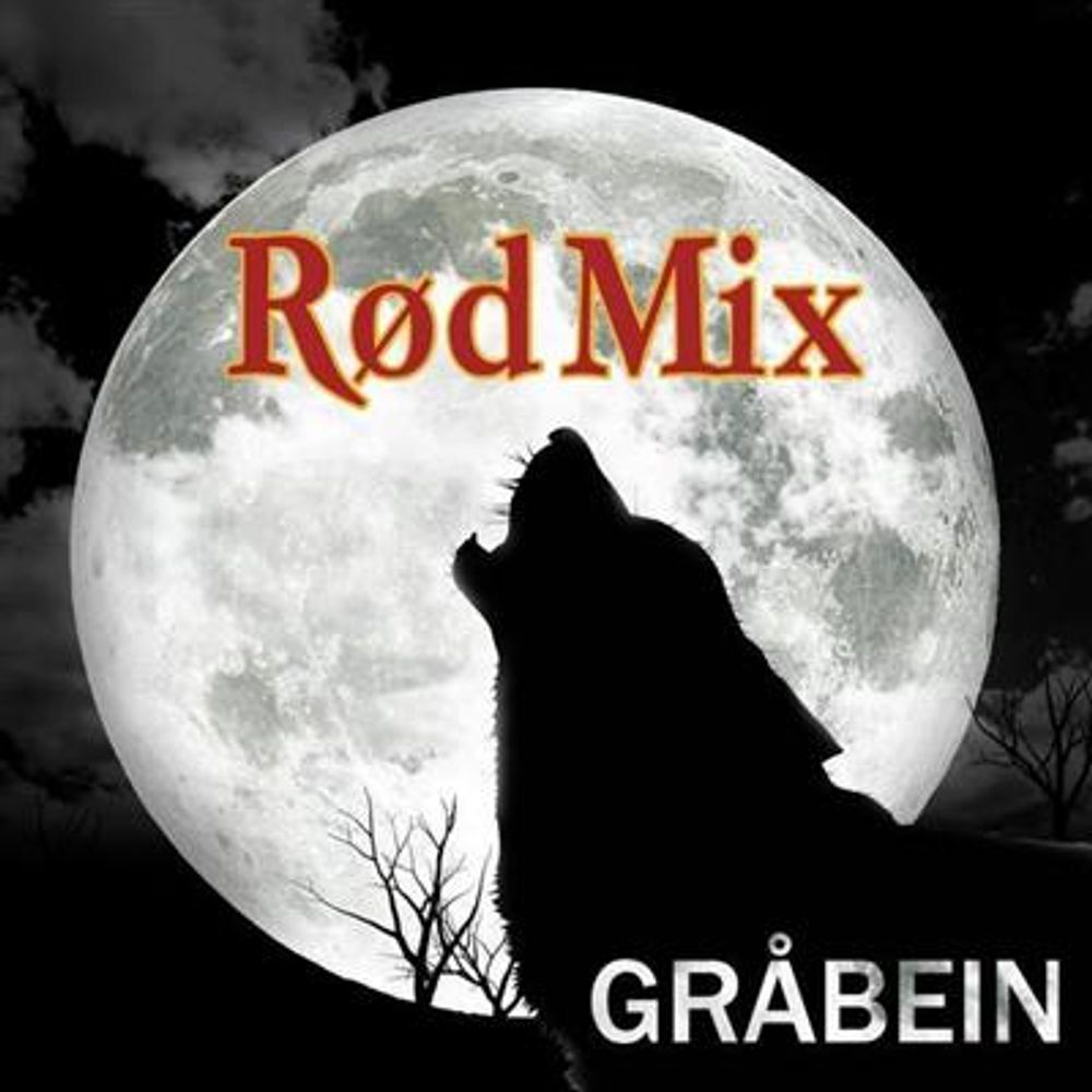 Rød Mix - Gråbein (CD)