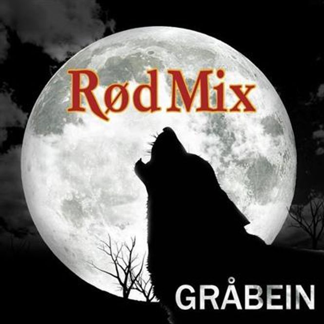 Hovedbilde Rød Mix - Gråbein (CD)