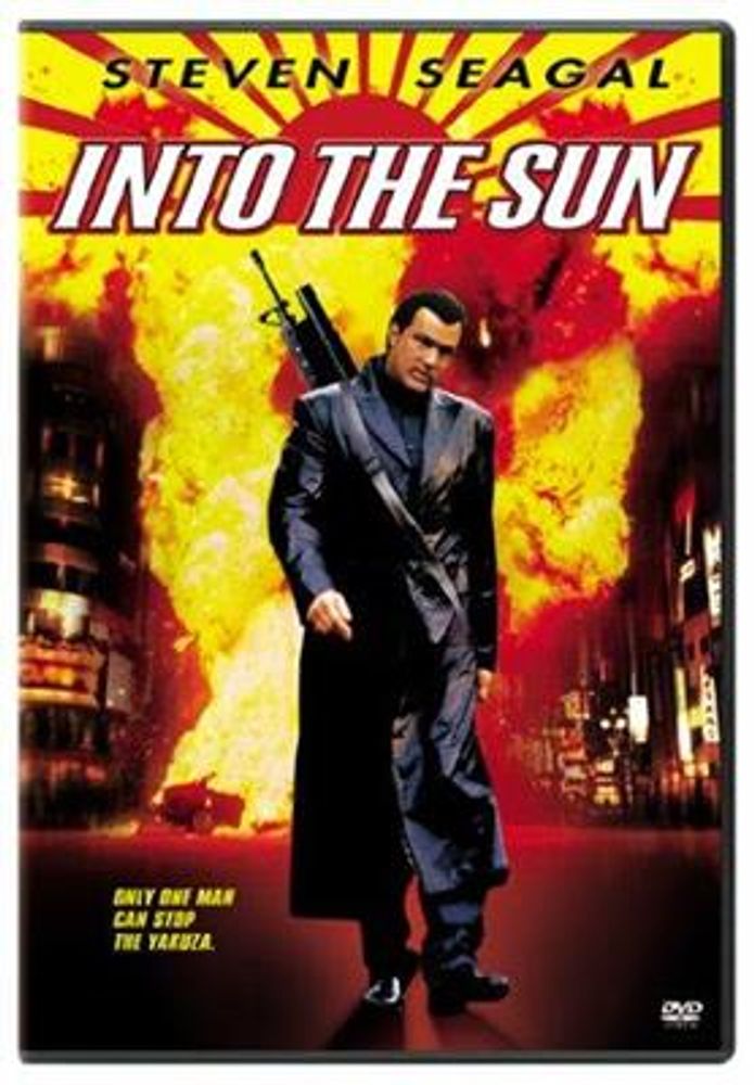 Into The Sun (DVD) Steven Seagal