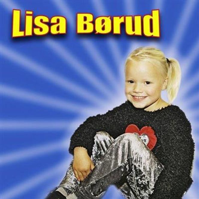 Hovedbilde Lisa Børud - Lisa (CD)