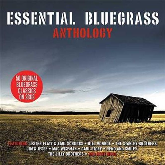 Hovedbilde Essential Bluegrass  - Anthology (2CD)