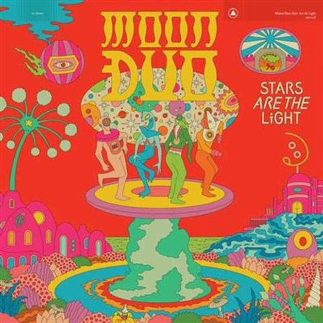 Hovedbilde Moon Duo - Stars Are the Light - Limited Edition (Vinyl)