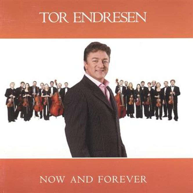Hovedbilde Tor Endresen - Now And Forever (CD)