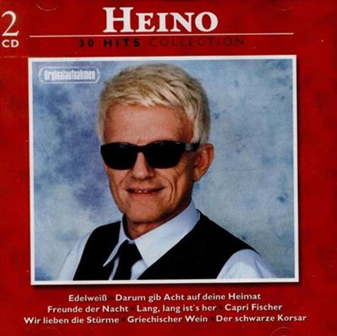 Hovedbilde Heino - 30 Hits Collection (2CD)