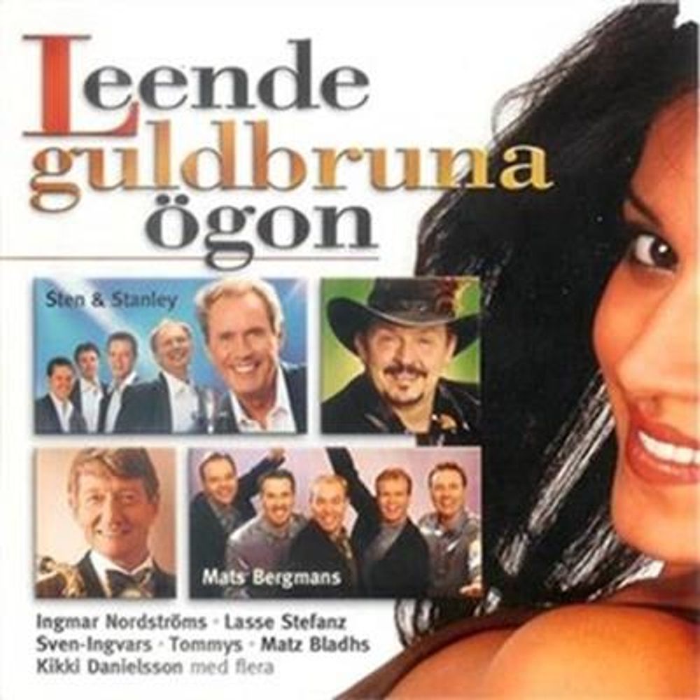 Leende Guldbruna Øgon (CD) Diverse Dansband