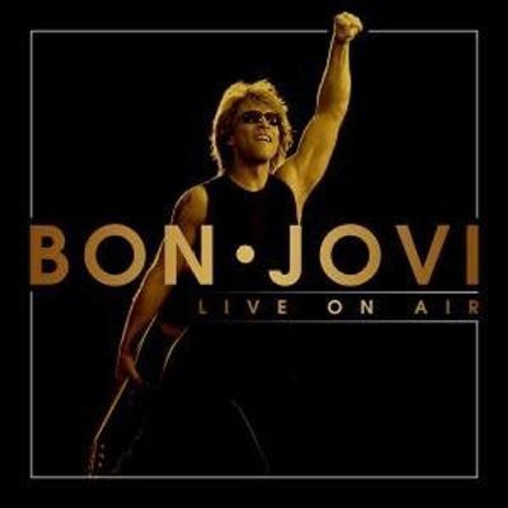 Bon Jovi - Live On Air (CD)