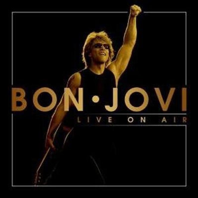 Hovedbilde Bon Jovi - Live On Air (CD)