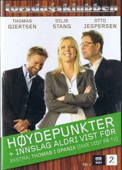 Hovedbilde Torsdagsklubben - Høydepunkter (DVD)