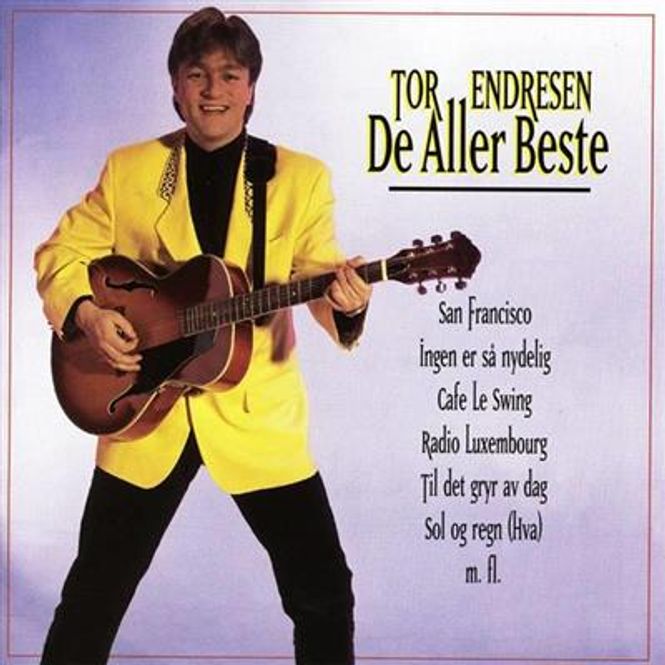 Hovedbilde Tor Endresen - De Aller Beste (CD)