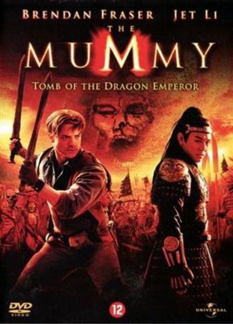 Hovedbilde Mumien - Dragekeiserens Grav (DVD)