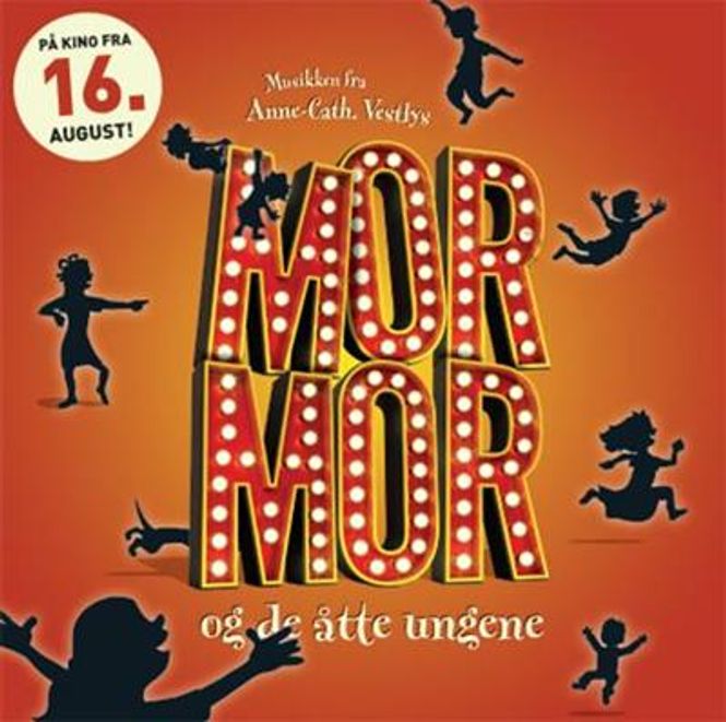 Hovedbilde Mormor Og De Åtte Ungene (CD)