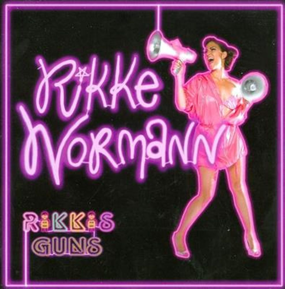 Rikke Normann - Rikki´s Guns (CD)