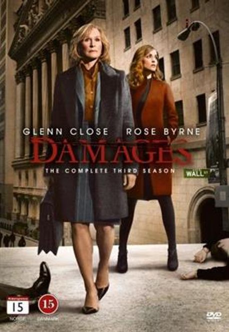 Hovedbilde Damages - Sesong 3 (DVD)