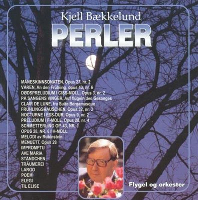 Hovedbilde Kjell Bækkelund - Perler (CD)