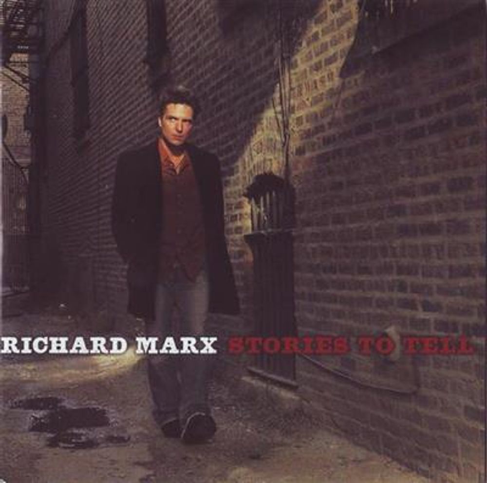 Richard Marx - Stories To Tell (CD)