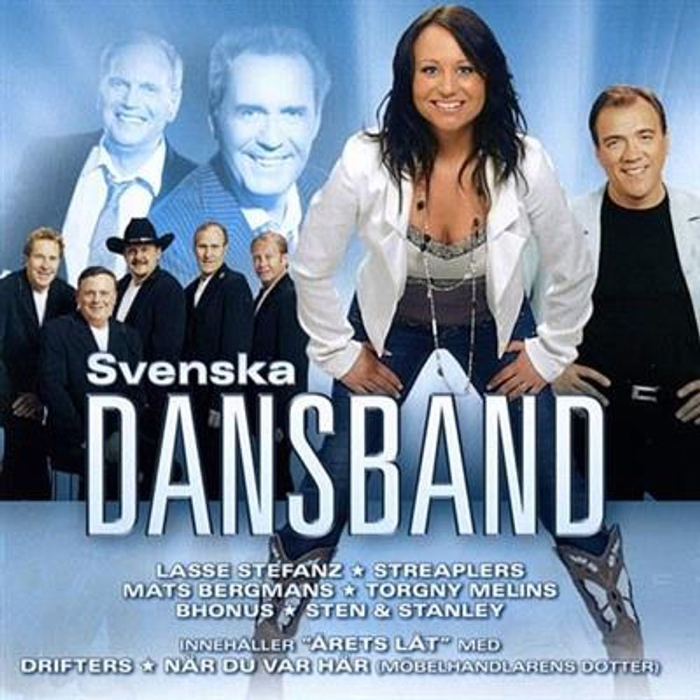 Svenska Dansband (CD) Diverse artister