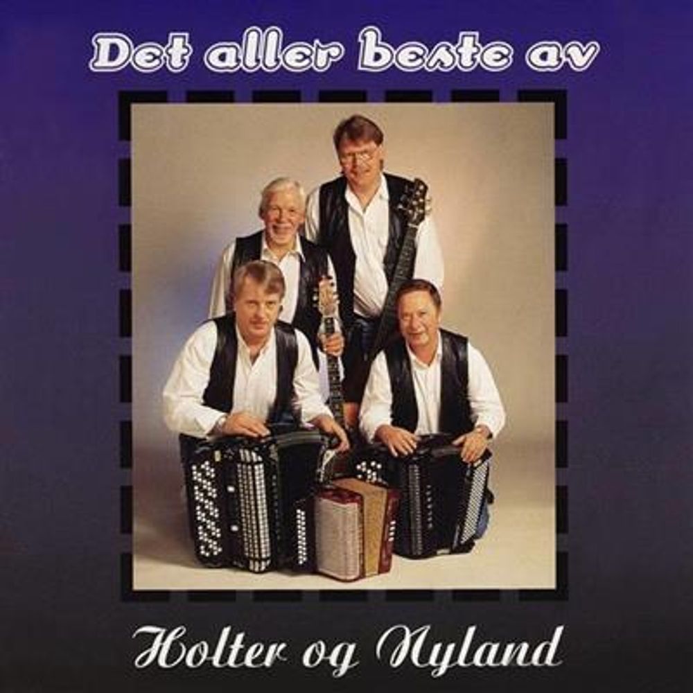 Holter Og Nyland - Det Aller Beste Av - trekkspill (CD)