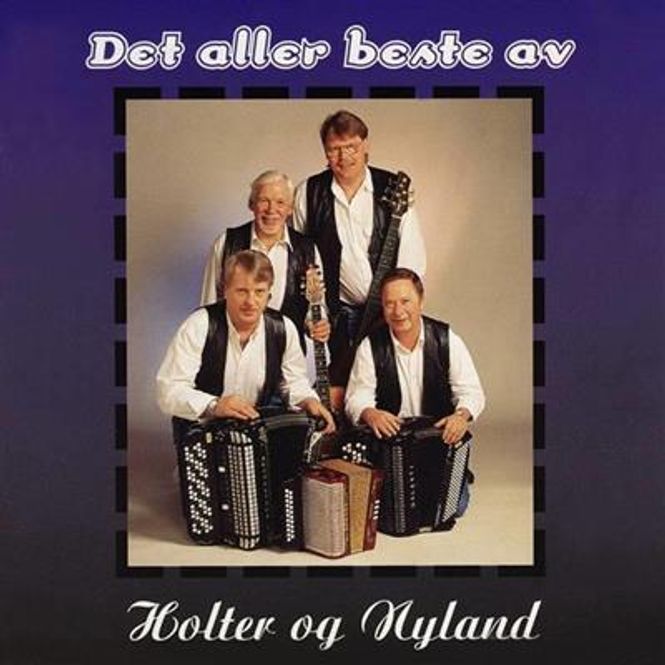 Hovedbilde Holter Og Nyland - Det Aller Beste Av - trekkspill (CD)
