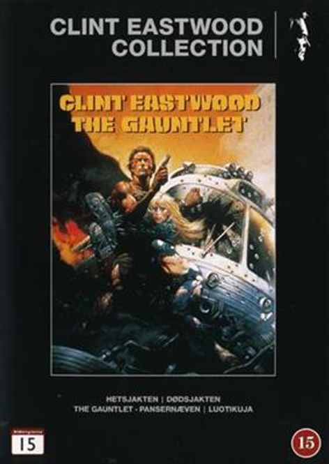 Hovedbilde The Gauntlet (Dødsjakten) (DVD)