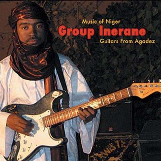 Hovedbilde Group Inerane - Guitars From Agadez (Music Of Niger) (CD)