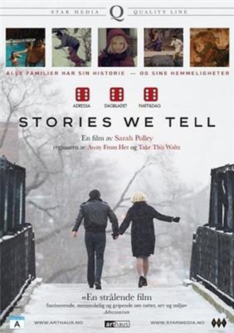 Hovedbilde Stories We Tell (DVD)