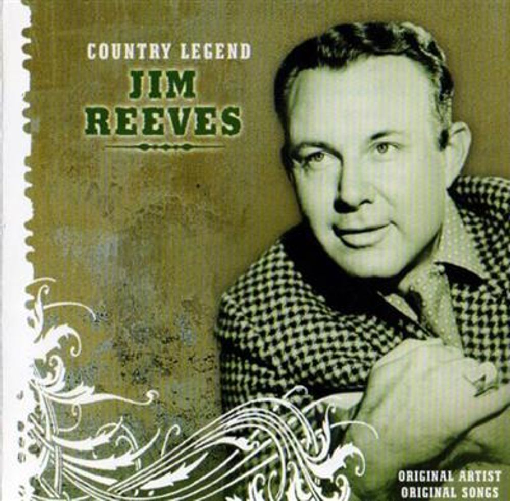 Jim Reeves - Country Legends (CD)