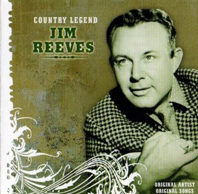 Hovedbilde Jim Reeves - Country Legends (CD)