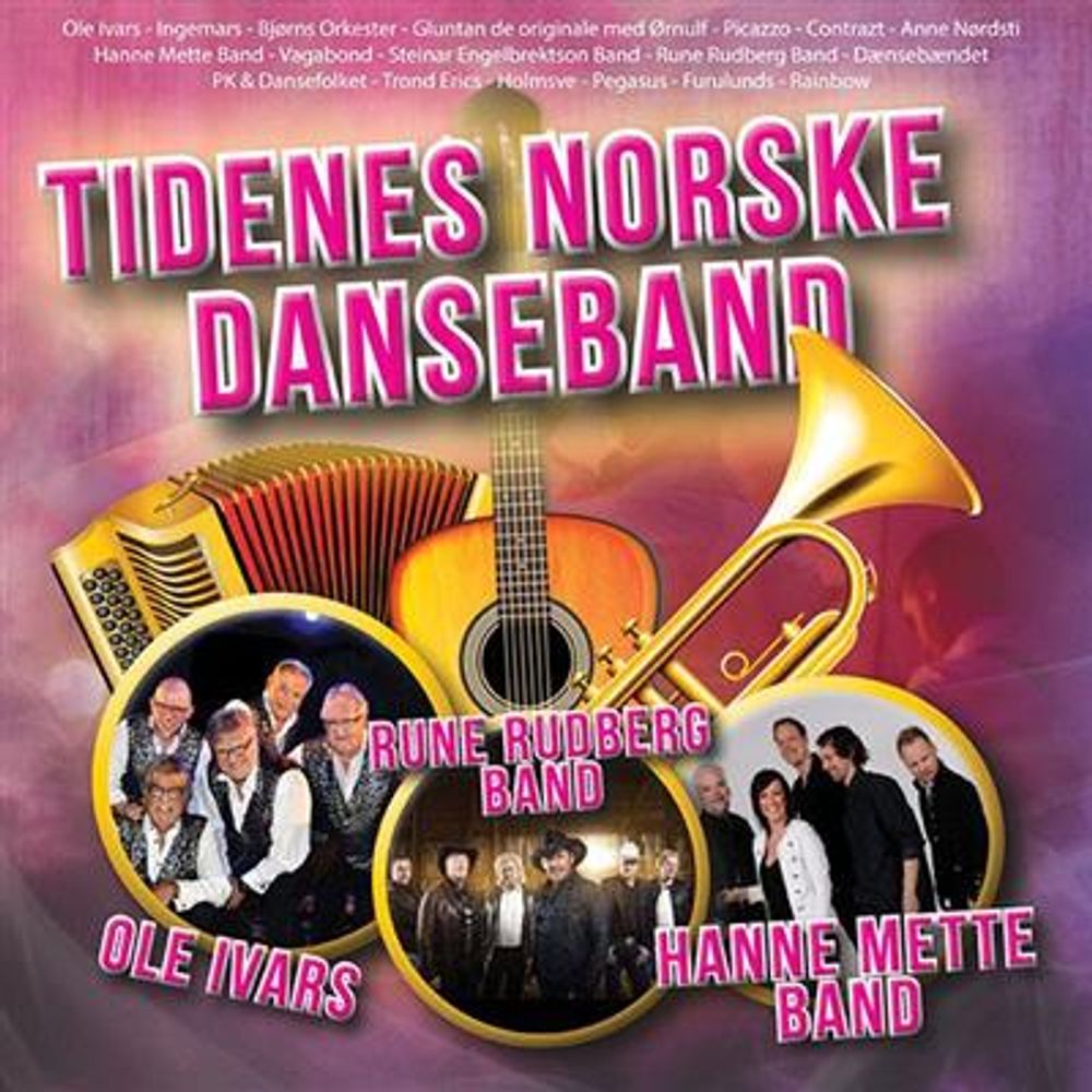 Tidenes Norske Danseband (CD) Diverse artister Norske Danseband