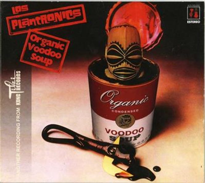 Hovedbilde Los Plantronics - Organic Voodoo Soup (CD