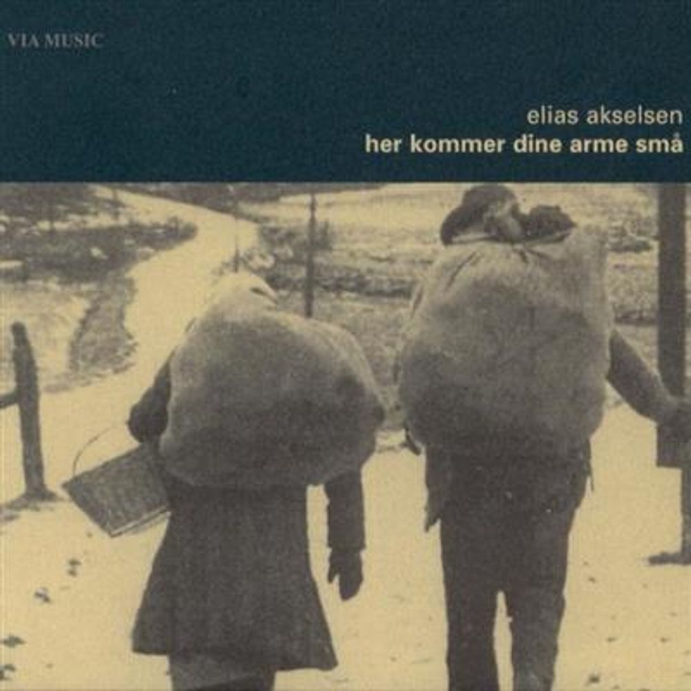 Elias Akselsen - Her Kommer Dine Arme Små (CD)