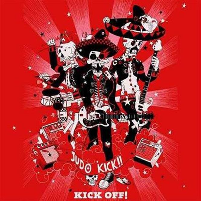 Hovedbilde Judo Kick - Kick Off (CD)