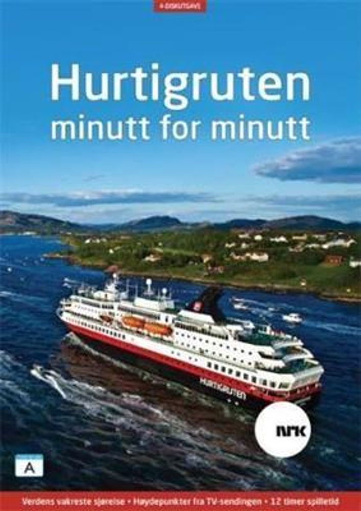 Hurtigruten Minutt For Minutt (DVD)