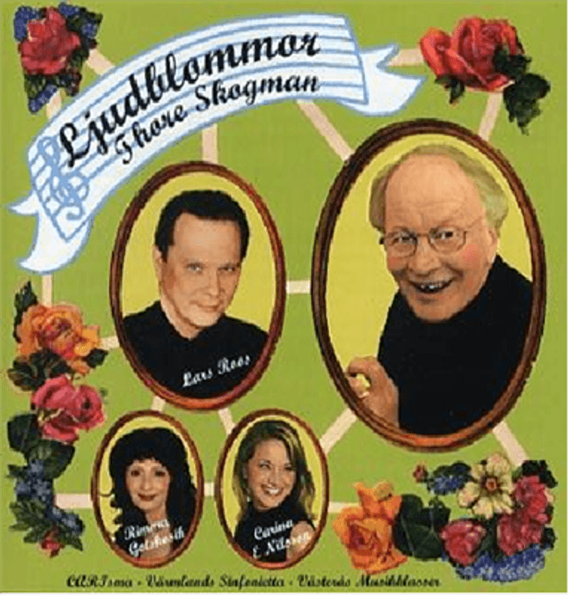 Hovedbilde Thore Skogman - Ljudblommor (CD)