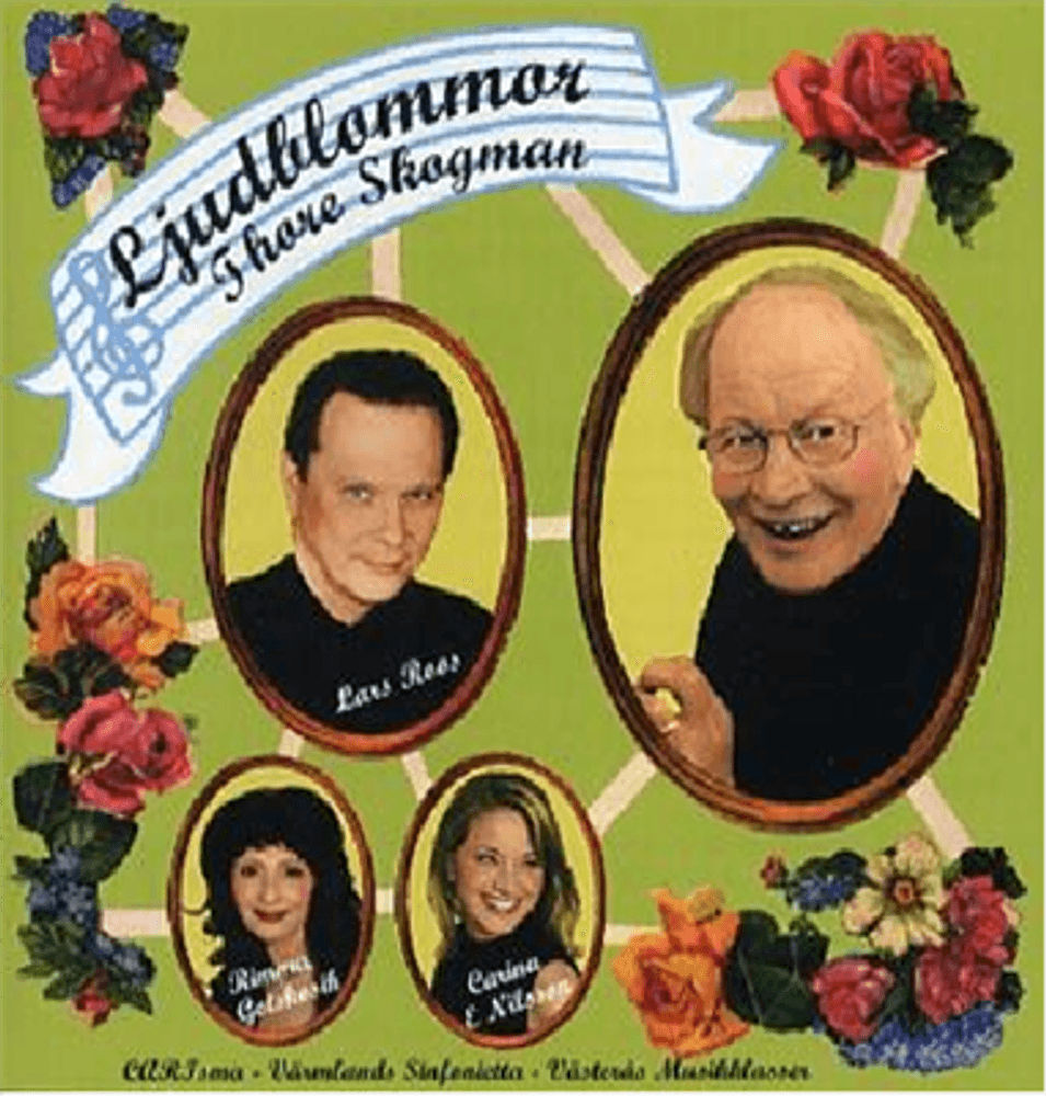 Thore Skogman - Ljudblommor (CD)