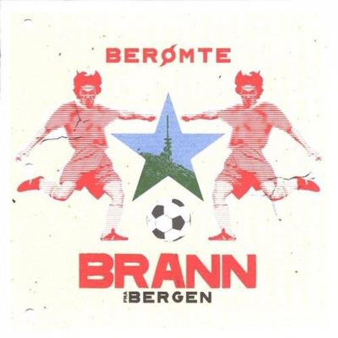 Hovedbilde Berømte Brann Fra Bergen (CD)