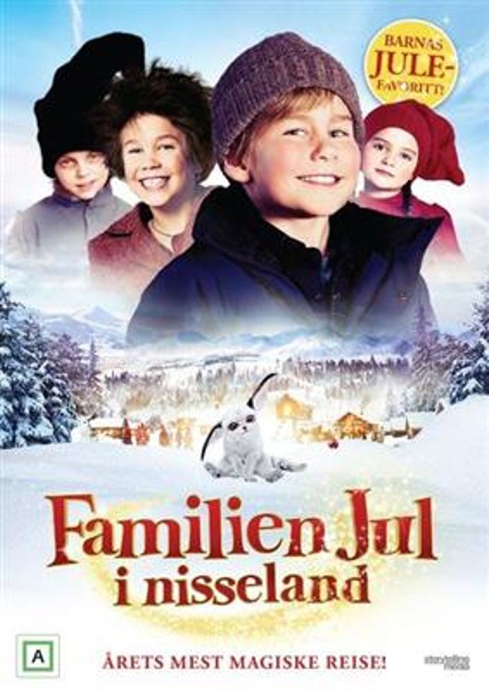 Familien Jul I Nisseland (DVD)